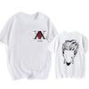 Manga Hisoka Kawaii Hunter X Hunter T Shirt Killua Zoldyck Funny Cartoon Cute Anime T-shirt Kurapika HxH Devil Eye Tshirt Tees