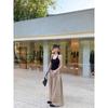 VIONA Loose Wide Leg Casual Pants Women's Fashionable Version Knife Edge Pants High Waist Nine Point Street Style Workwear Trend