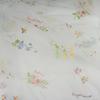 Chic Embroidery Lace Small Flower Butterfly Fabric Mesh Tulle Gauze Fabric DIY Wedding Dress Princess Tutu Skirt Crafts