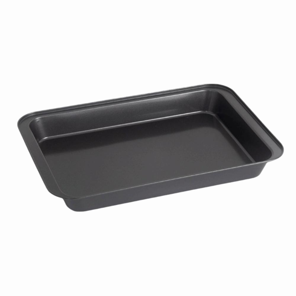 Non-Stick Rectangular Baking Pan 31/37/42/47cm Loaf Pan Simple Baking Tray Oven Baking 31cm-Deep Dish