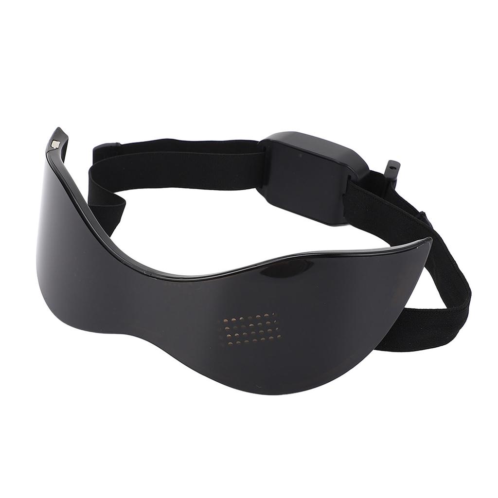 LED Glasses Adults Bluetooth Programmable Cosplay Party Favors for Xmas All Hallows Day Birthday