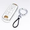 2/3/4 Buttons Auto Key Fob Cover Housing Remote Fit For Mazda Atenza Axela Cx-5 Cx5 Cx-3 Cx7 Cx-9 3 4 Cx30 2 3 6 Demio Keyless Case Protector