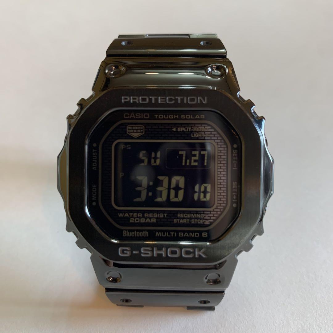 

[USED] Yuta s CASIO G-SHOCK GMW-B5000 full metal watch, black