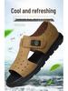 Men's Summer 2025 Non-Slip Casual Sandals - Breathable & Trendy Vietnam Shoes