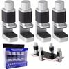 Phone Repair Clamps,Screen Clamps Securing Clip Tools 117 In 1 Precision Screwdriver Set Electronic Repair Tool Kit for