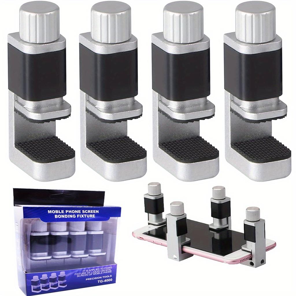 Phone Repair Clamps,Screen Clamps Securing Clip Tools 117 In 1 Precision Screwdriver Set Electronic Repair Tool Kit for