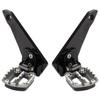 Motorcycle Step Footpeg Universal Footpeg Footrest Front Step Bar Compatible