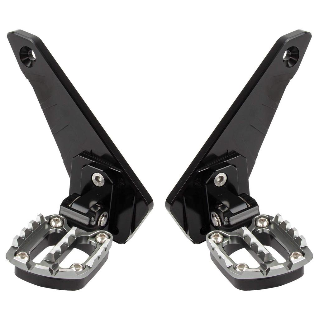 Motorcycle Step Footpeg Universal Footpeg Footrest Front Step Bar Compatible