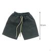 1/12 Male Short Pants, Handmade Doll Clothes Costume, Miniature for 6in Model, Figures