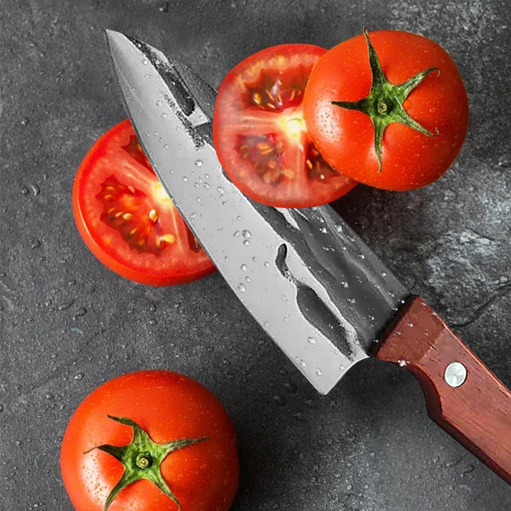 Stainless Steel Kitchen Knife Meat Cleaver Slicing Knife Vegetable Fruit Knife Kitchen Tool