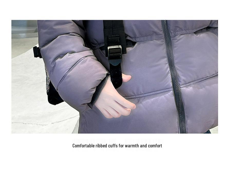 Boys' Winter 2025 Cotton-Padded Jacket - Thickened Down Coat for Kids