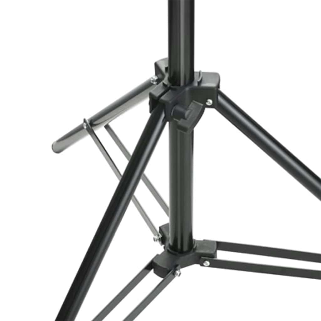 Vidaxl Photographic Studio Set With Lamps And Background