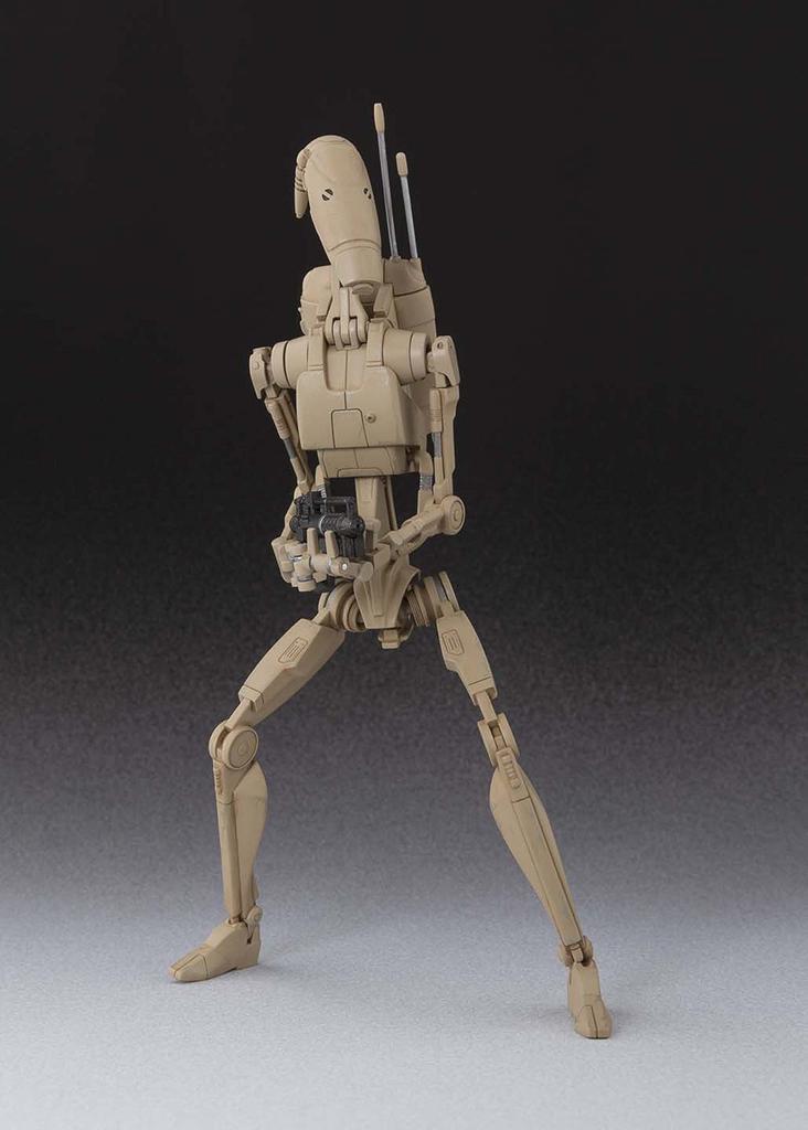 S.H.Figuarts Star Wars Battle Droid, approximately 155mm, ABS & PVC, painted, movable figure