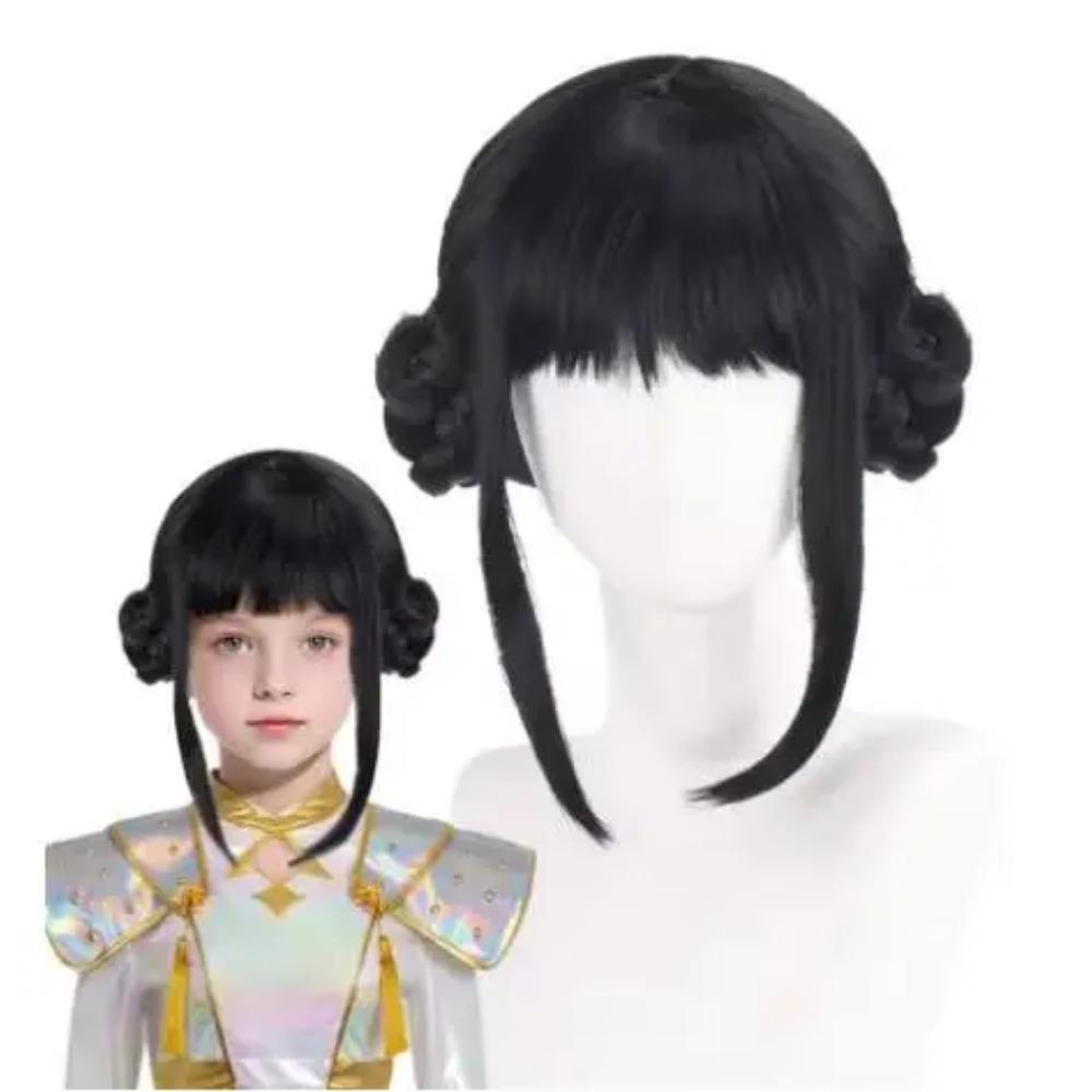 Nová party syntetická pletací vlasová příčesek dlouhý rovný DIY zapletený culík dámské vlasové doplňky pro pódiovou párty