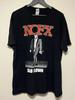 NOFX trauriger Clown Donald Trump lustiges schwarzes Unisex-T-Shirt