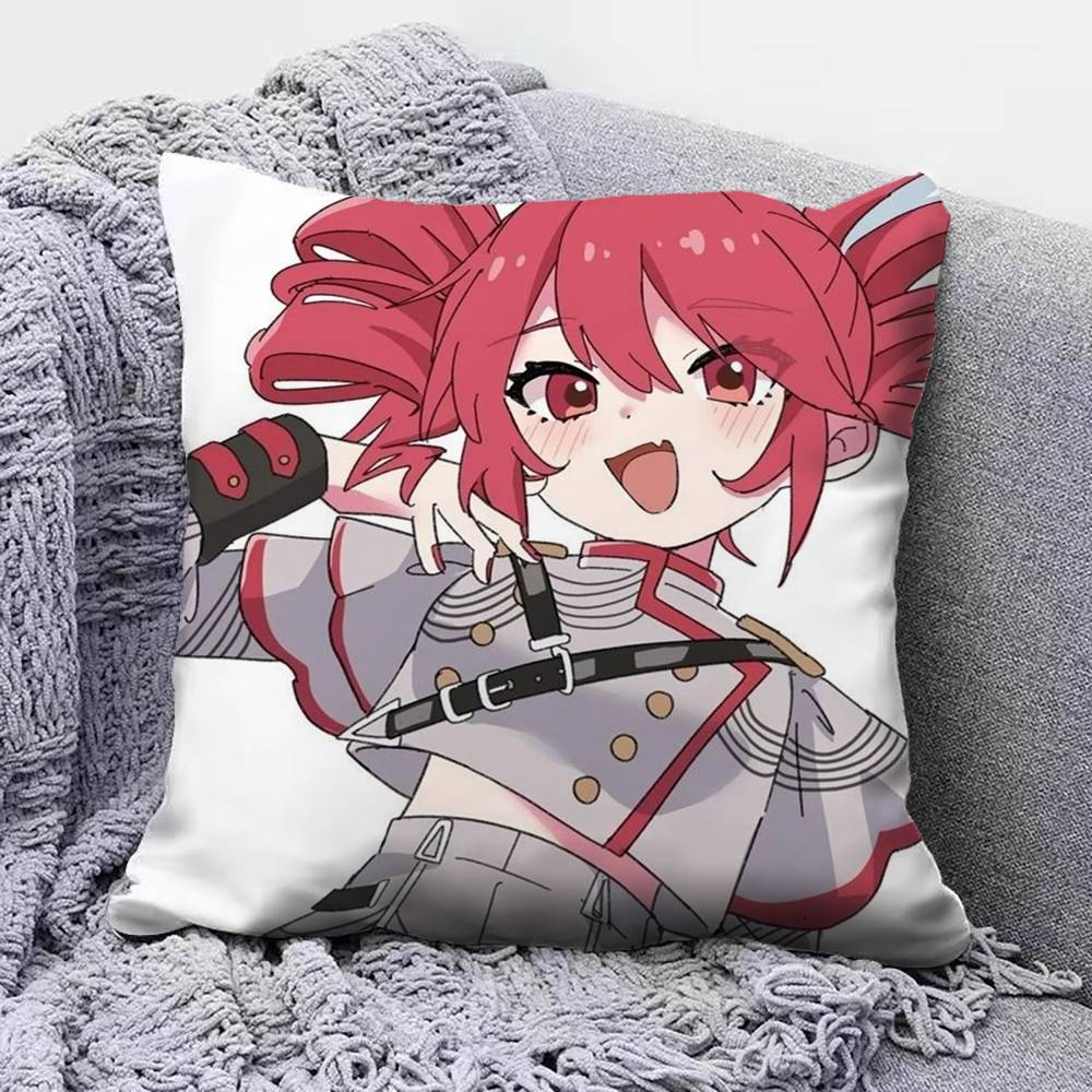 Teto Cute Anime Girl Home Sofa Cushion Covers and Aecorative Custom Pillow Covers