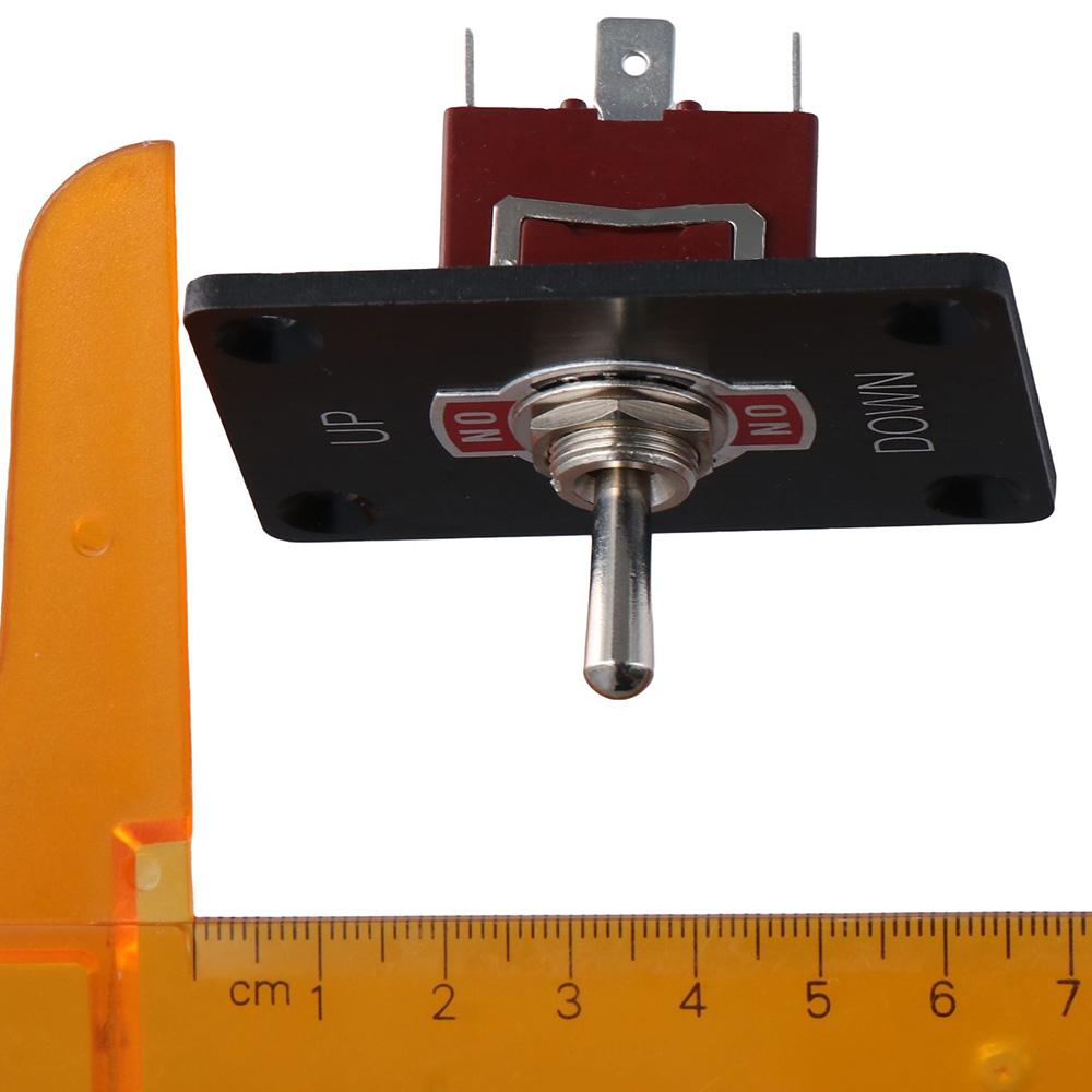 3-pin DC12V Momentary Button Switch On/Off/ON Tilt Trim Switches  RV Carava