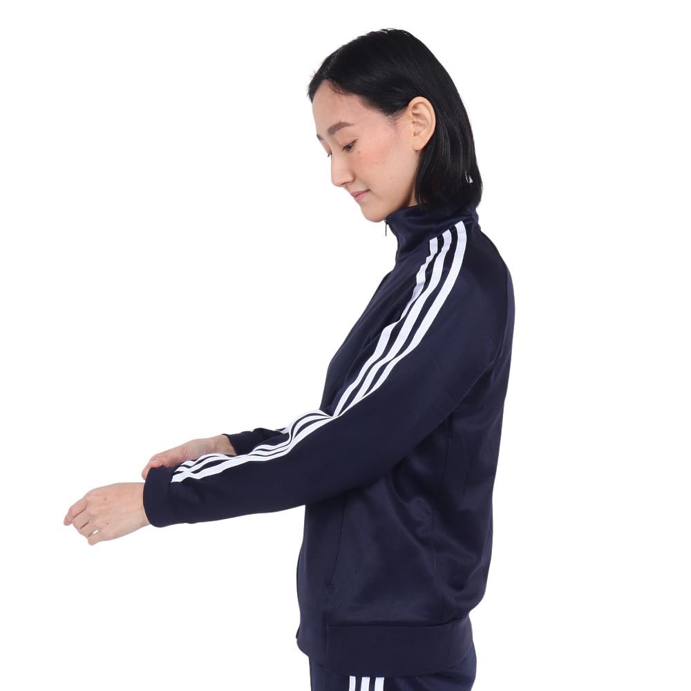 Adidas Legend Ink Jakke Dame 3-Striper Oppvarming (JUH57) (J/M)