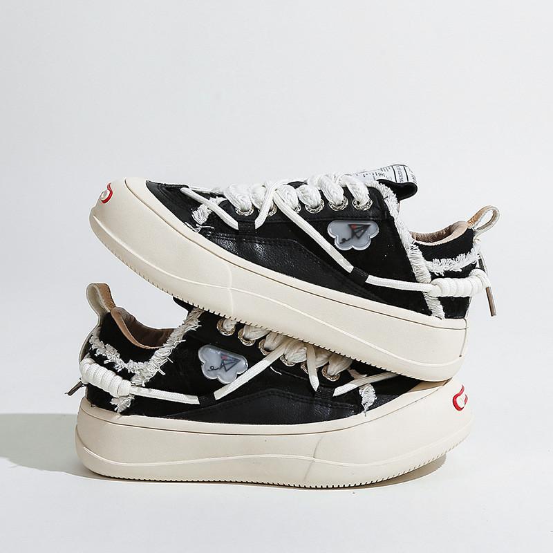 Little white shoes women's 2025 new spring and autumn sports shoes casual flats children ins trendy versatile student board shoes