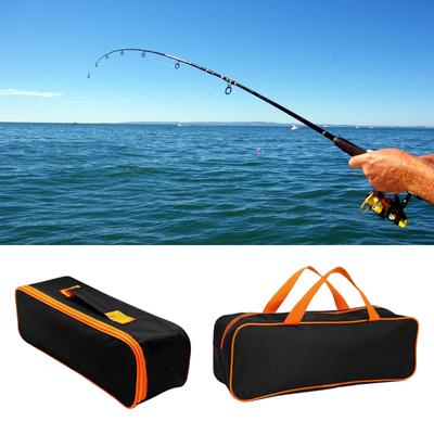 Borsa da Pesca Portatile Tote per Esche da Pesca Attrezzatura Borsa Impermeabile per Attrezzatura da Pesca Borsa per Conservazione Attrezzatura Borsa a Mano per Attrezzi da Pesca per Esterno