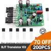 200PCs BJT transistor kit bipolar power transistors A1015 bc327 bc337 c1815 s8050 s8850 2N2222 2N2907 2N3904 2N3906 pnp NPN