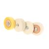 Polishing Wheel Cloth Buffing Wheel Bench Grinder Power Tool Accessories For Gold, Silver Jewelry Mirror Polish Pad