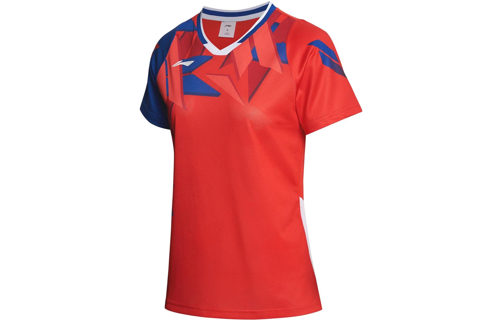 Li Ning Badminton Collection T Shirt Women s AAYS244-2 S