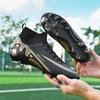 X thorn 15 children's football shoes men's high-top students long spikes broken nails competition sports shoes