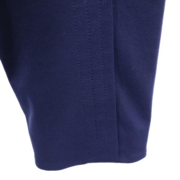 Jil Sander Made In Italy Long Sleeve Cut 34 Navy System Backside Zip Women Used