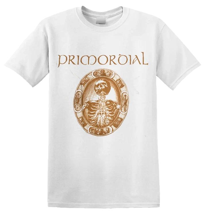 PRIMORDIAL - Redemption at the Puritan s Hand White T-Shirt 3XL