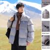 Camel Women's Outdoor Puffer Down Jacket A34CF00804B