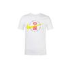 T Shirts Men's White Crew Neck Moderate Straight Fit CZ3575-100