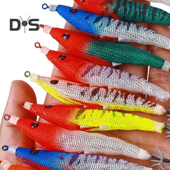 10.7CM/6.5G Bionic Shrimp Lure with Squid Hook Glow-in-the-dark Realistic Artificial Bait Saltwater Freshwater Bass Walleye Trout Fishing Accessories