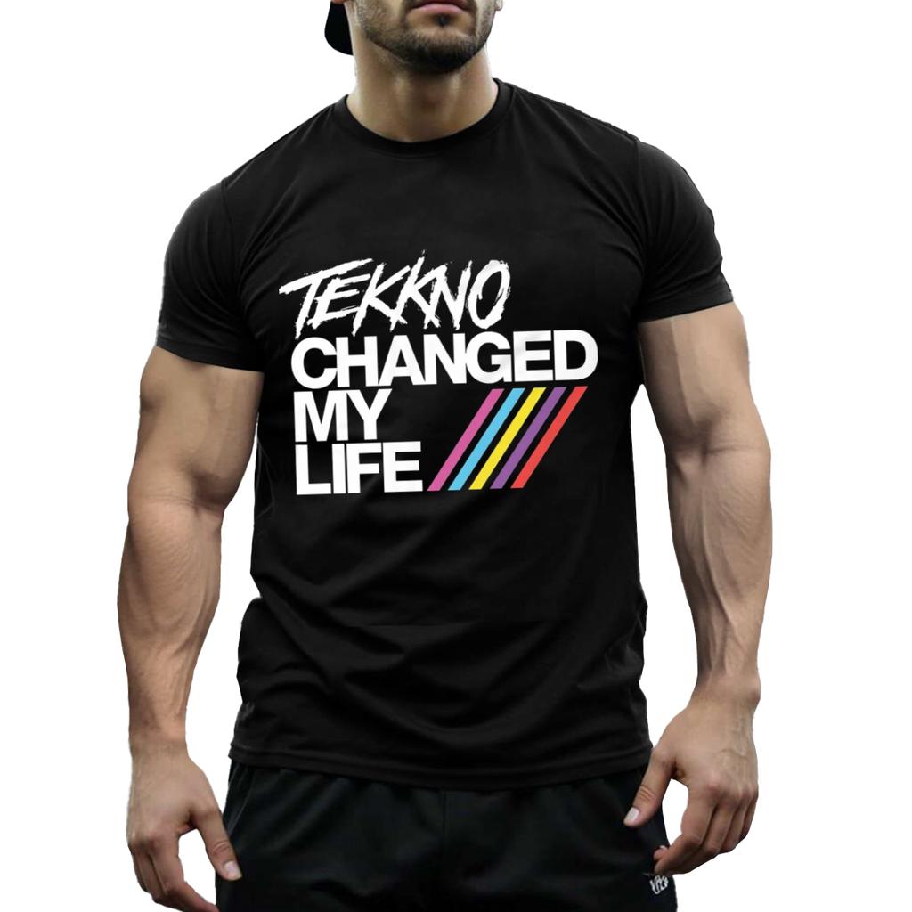 Electric CALLBOY Tekkno Changedyife T Shirt Eskimo Callboyarge