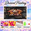 Queen Diamond Painting Kit 5D Full Drill DIY Diamond Mosaic Wall Art Home Decor