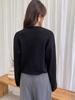 2025 European & American Autumn/Winter Casual Loose Knitted Cardigan Sweater for Women