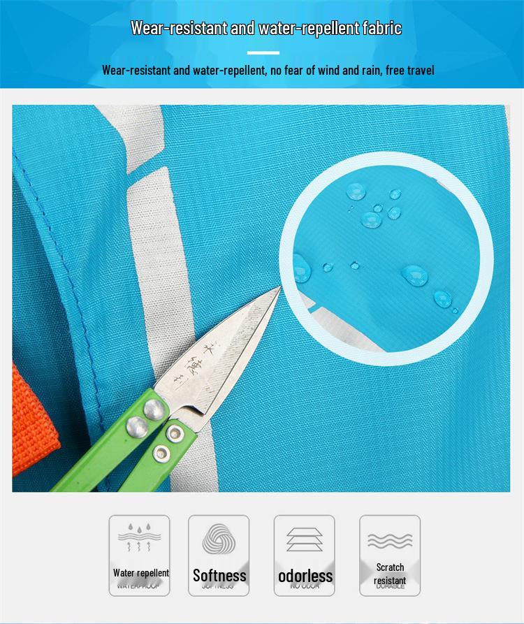 Multifunktionaler wasserdichter Outdoor-Rucksack für Radfahren, Wandern, Bergsteigen und Laufen.