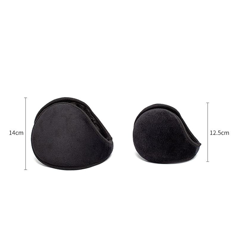 Men's Warm Earmuffs for Winter - Oversized Ear Cups, Unisex (For Men & Women), Ear Warmers, Adult Size, Korean-Style