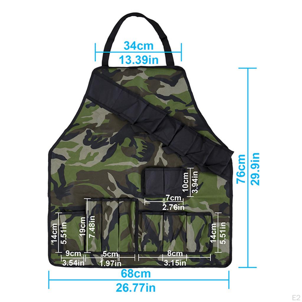 BBQ Apron Grill Cans Belt Cooking