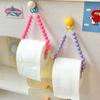 Multifunctional Toilet Paper Holder Pearl Dopamine Paper Hanger Rack for Home