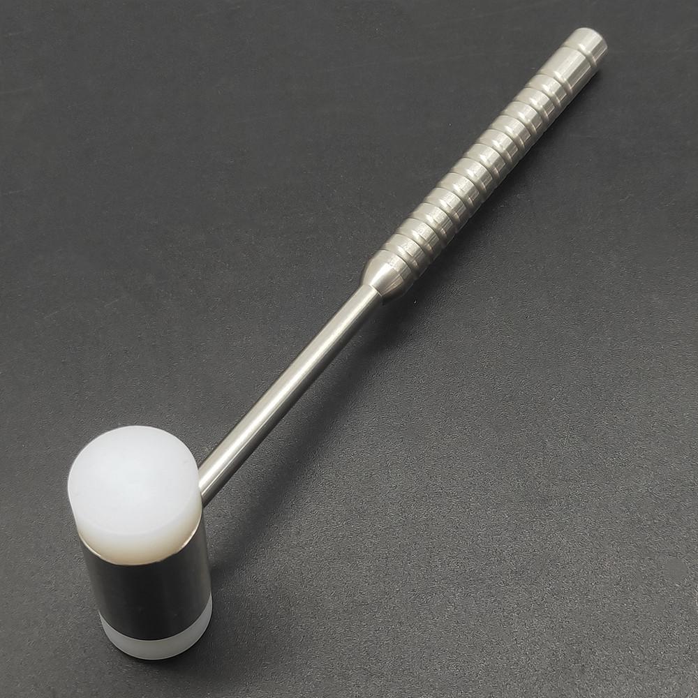 Marteau de maillet d'os d'implant dentaire avec le tampon remplaçable outil d'extraction chirurgical dentaire polyvalent outils de dentiste