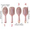 Detangling Air Cushion Comb Plastic Anti-static Barber Comb  for Both Curly And Straight Hair