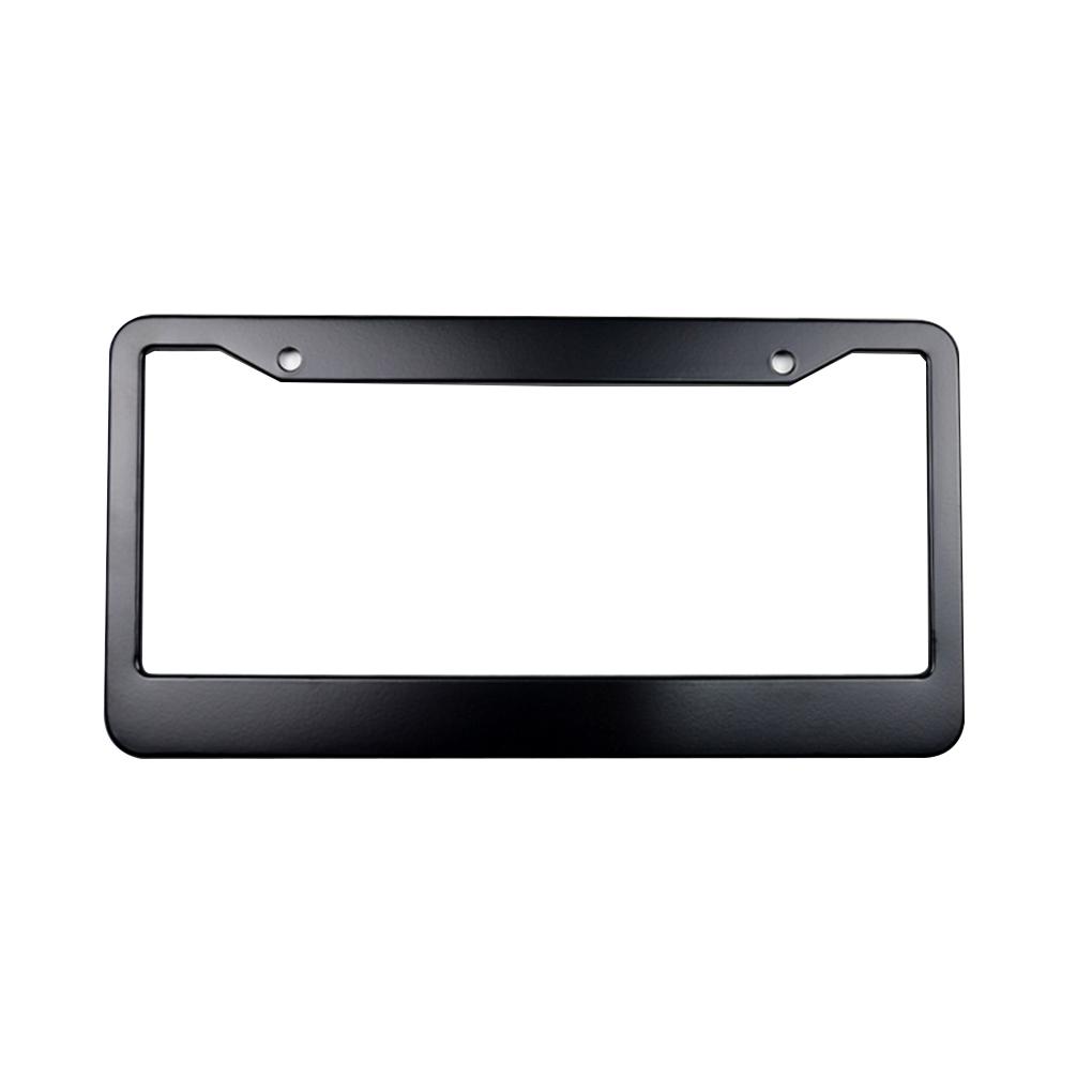 Suport Universal Cadru Plăcuță de Înmatriculare Auto Aliaj Aluminiu Suport Plăcuță de Înmatriculare Accesoriu Auto SUA