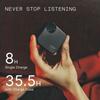 CMF by Nothing Buds 2a Bluetooth Wireless Earbuds 12.4mm Biofiber + Custom TPU Diaphragm 42dB ANC 35.5 Hours Playtime 8 Hours Playtime on a