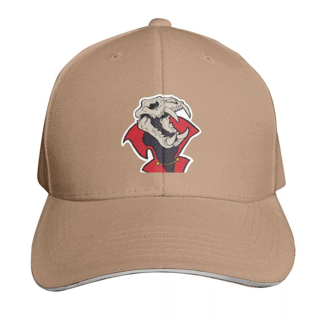 Count Sabertooth Baseball Cap Fishing Hat Sun Hat For Children New In Hat Sailor Cap for Unisex Womens Beach Outlet Unisexs