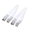 3/5/10Pcs Welding Smoothing Tip Hot Stapler Repair Tool 45 Degree Elbow Design For Car Bumper Plastic Repair Welding Tools