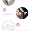 Baby Safety Lock Invisible Lock Kids Security Drawer Latch Cabinet Door Magnetic Child Safety Lock Limiter  Children Protection