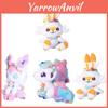 Pokemon Sylveon Hopplo Regenbogenpferd Plüschpuppe Stofftier Für Anime-Fans