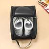 1pc Portable Golf Shoe Bag Oxford Cloth Breathable Lightweight Dustproof Golf Handbag For Football Tennis Sports Shoes
