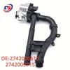 Model numbers 2742000615 and 2742000715 fit Mercedes-Benz W274 thermostat assemblies.